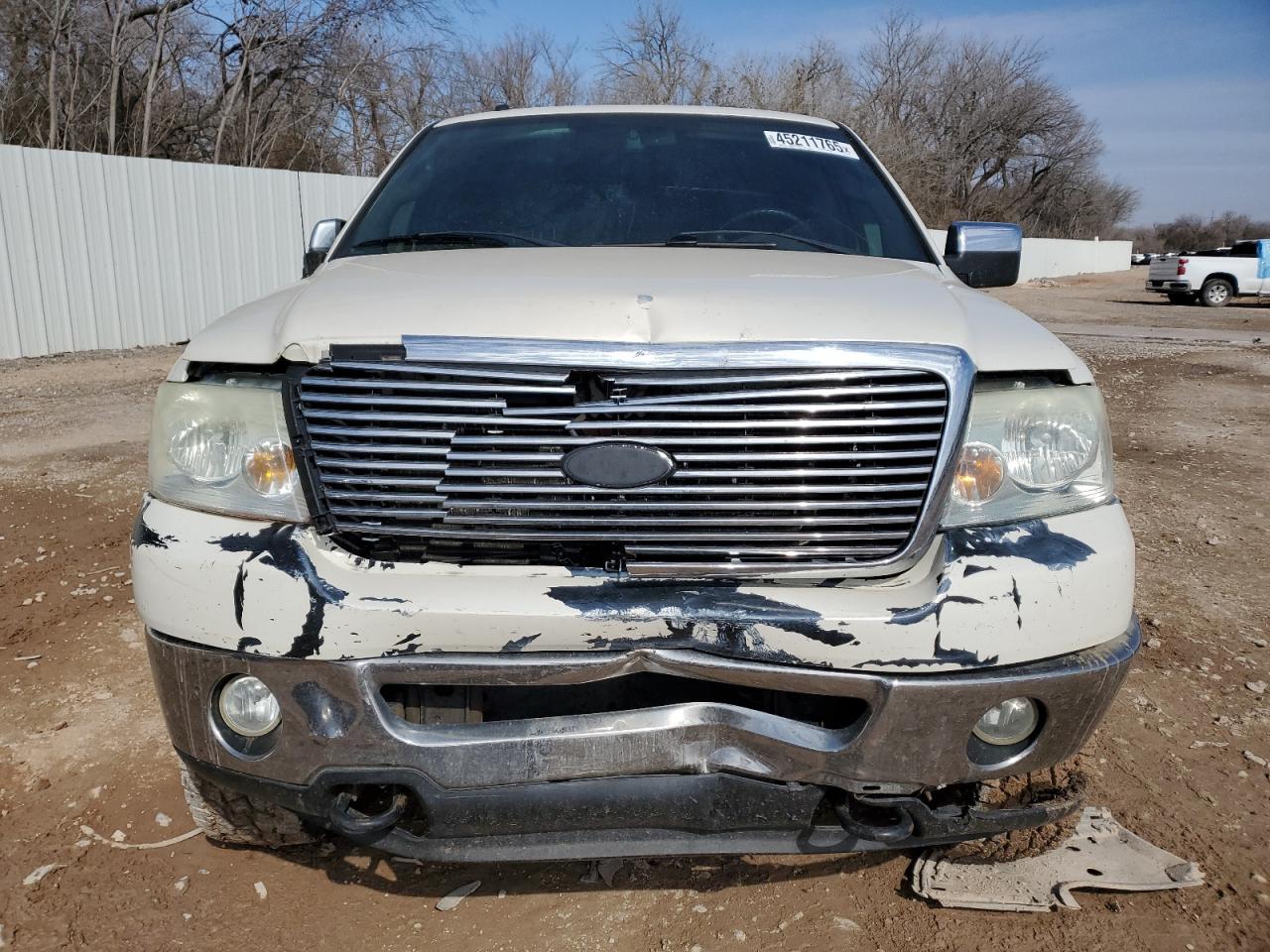2007 Ford F-150 VIN 1FTPW14VX7FA61047 Copart auction photo, front end / rear end damage thumbnail 5
