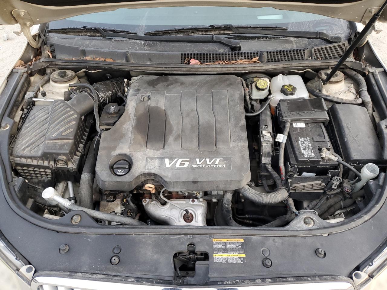 2011 Buick LaCrosse VIN 1G4GC5ED0BF263048 Copart auction photo, minor dent/scratches damage thumbnail 11