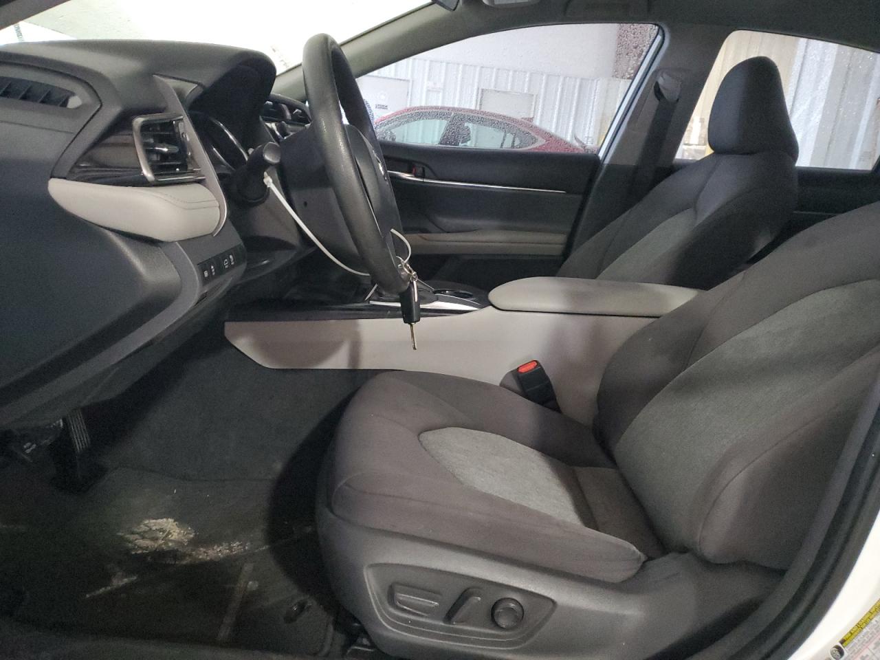 2020 Toyota Camry VIN 4T1C11AK8LU365504 Copart auction photo, front end / rear end damage thumbnail 7