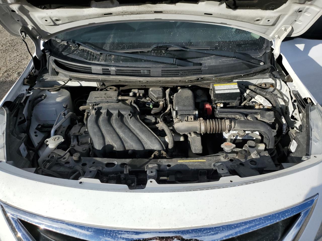 2015 Nissan Versa VIN 3N1CN7AP8FL912179 Copart auction photo, side / minor dent/scratches damage thumbnail 11