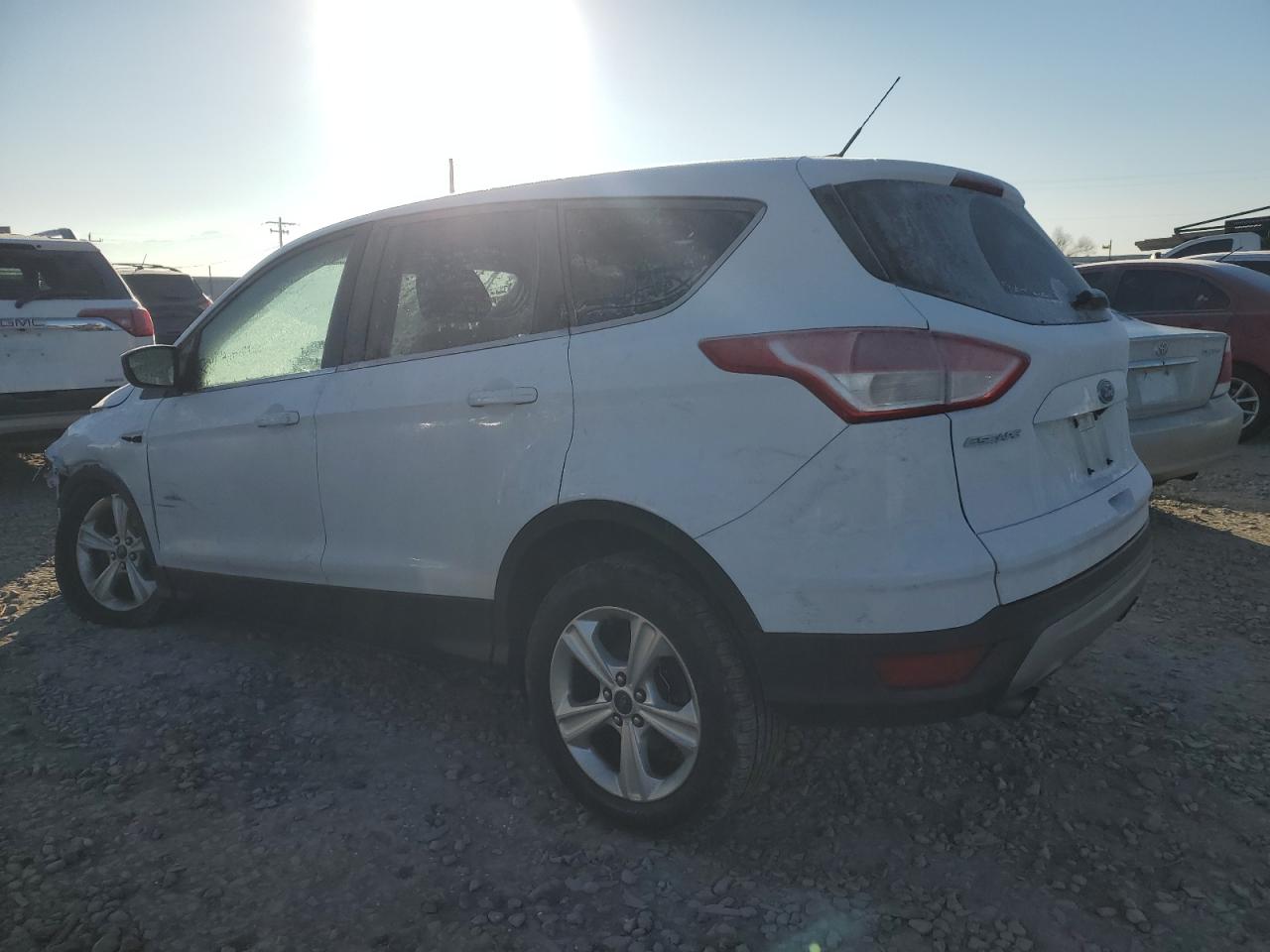 2014 Ford Escape VIN 1FMCU9G97EUE41291 Copart auction photo, front end damage thumbnail 2