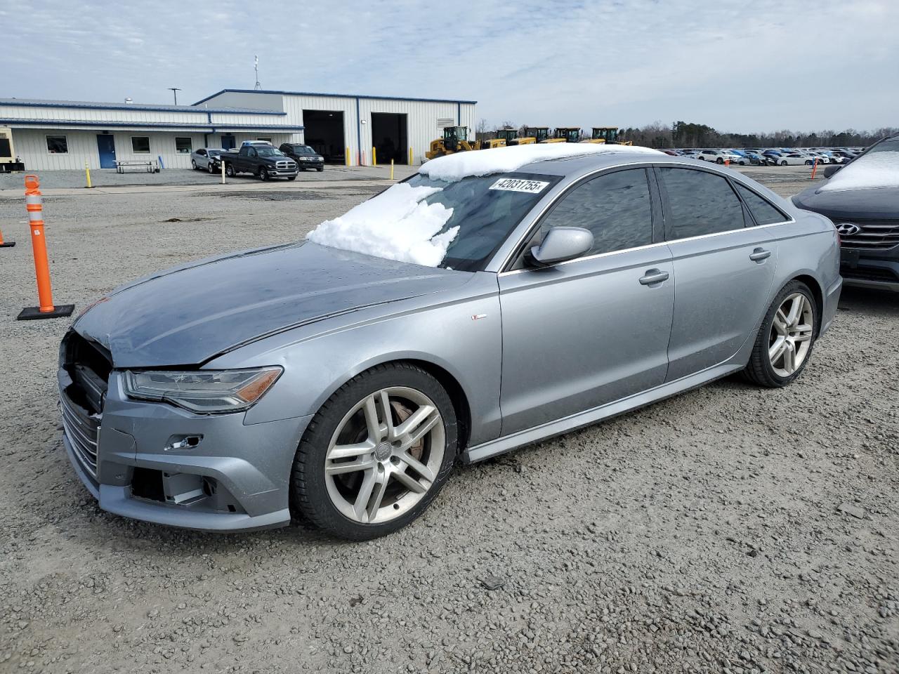 2016 Audi A6 VIN WAUGFAFC4GN149557
