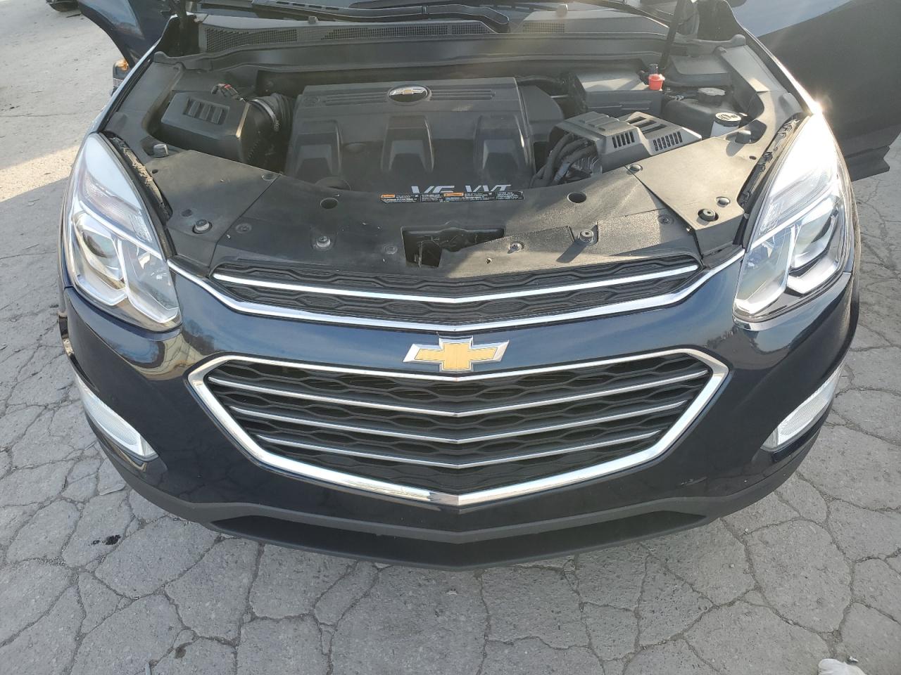 2017 Chevrolet Equinox VIN 2GNFLFE33H6163453 Copart auction photo, rear end / side damage thumbnail 13