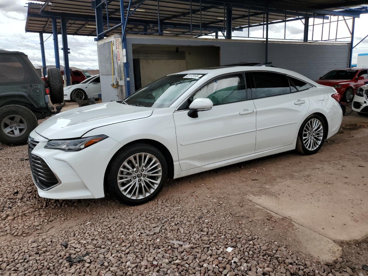2019 Toyota Avalon VIN 4T1BZ1FB3KU009540