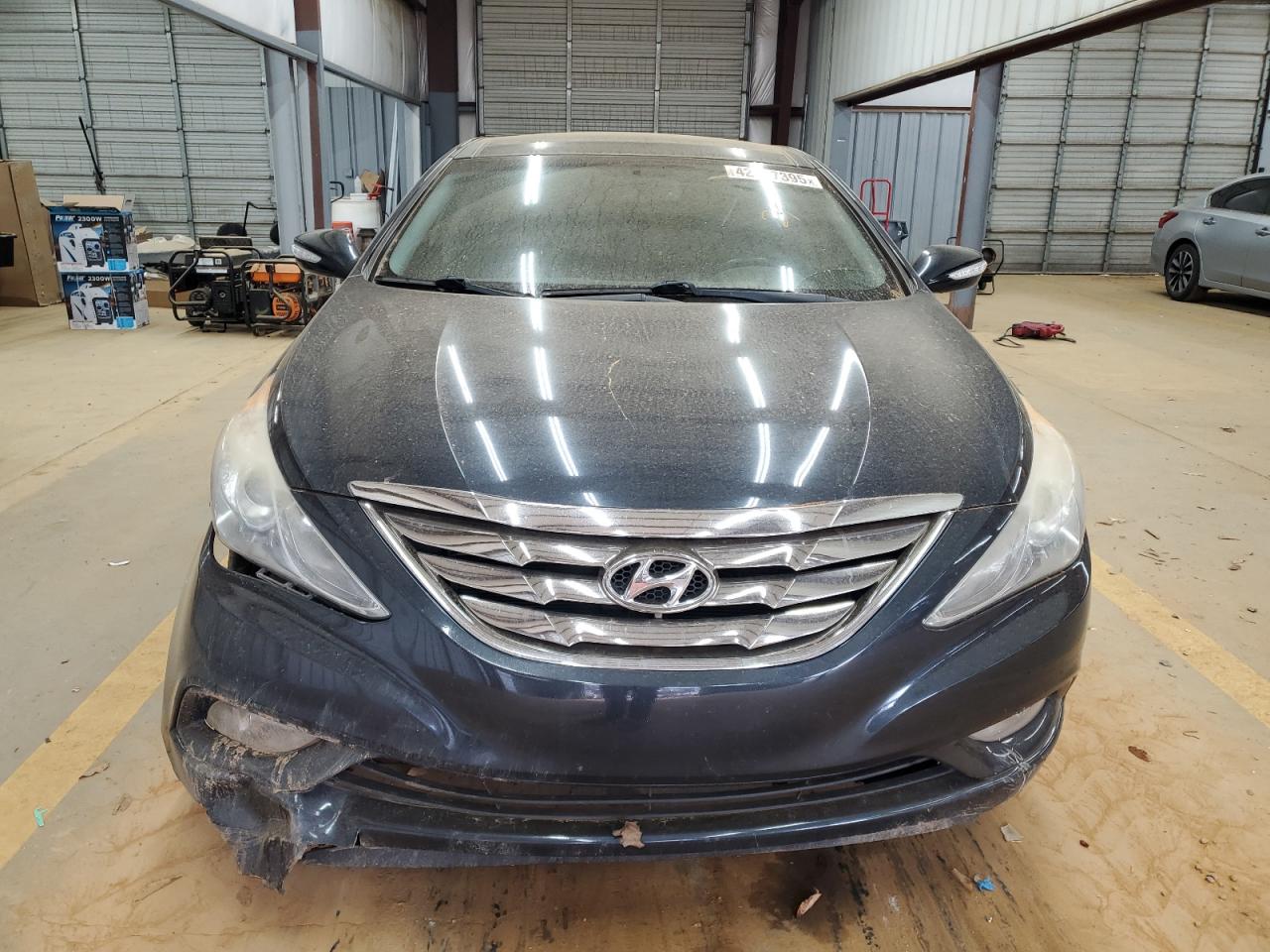 2013 Hyundai Sonata VIN 5NPEC4AC1DH626579 Copart auction photo, front end / side damage thumbnail 5