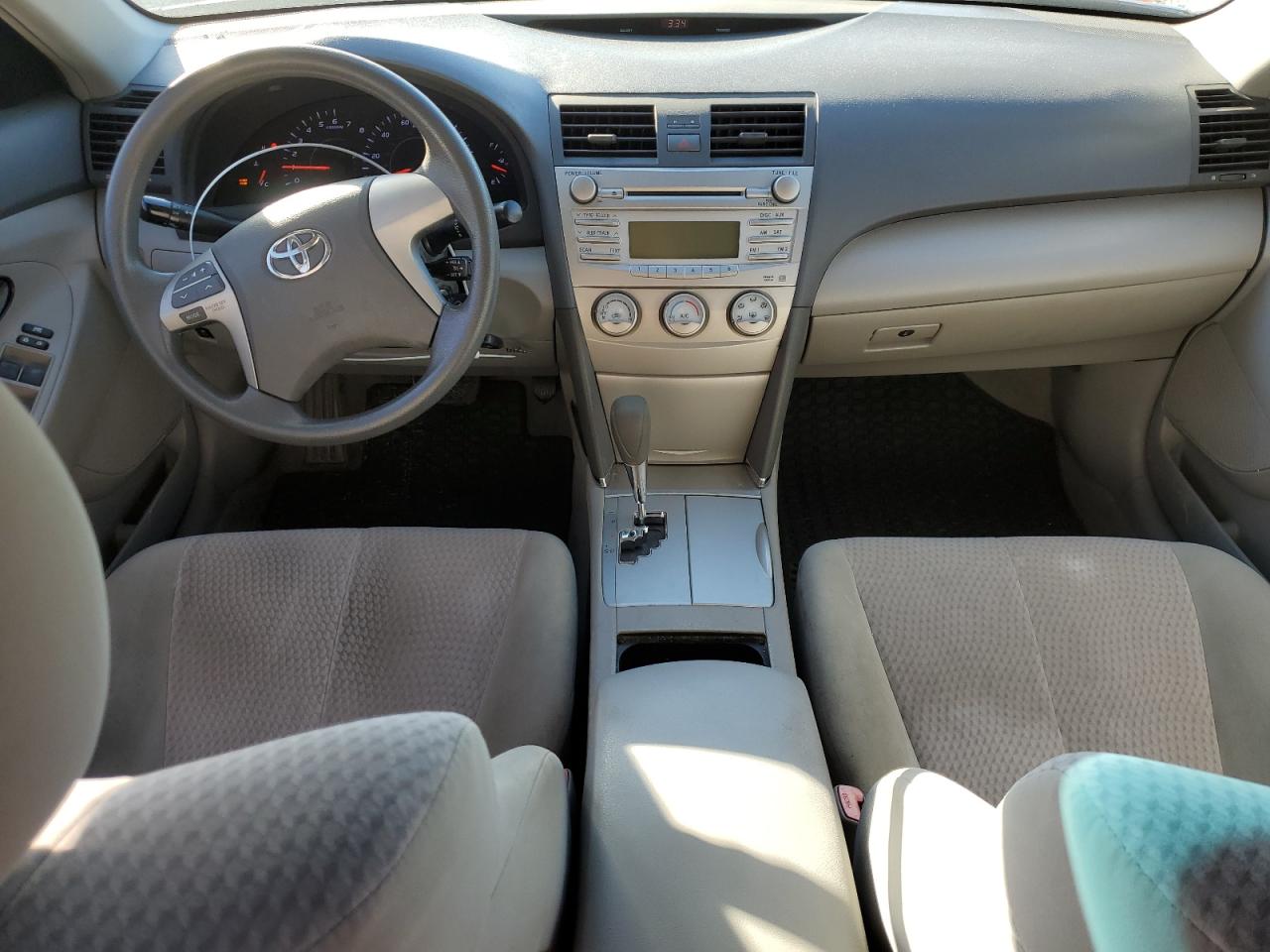 2010 Toyota Camry VIN 4T4BF3EK9AR060857 Copart auction photo, minor dent/scratches damage thumbnail 8