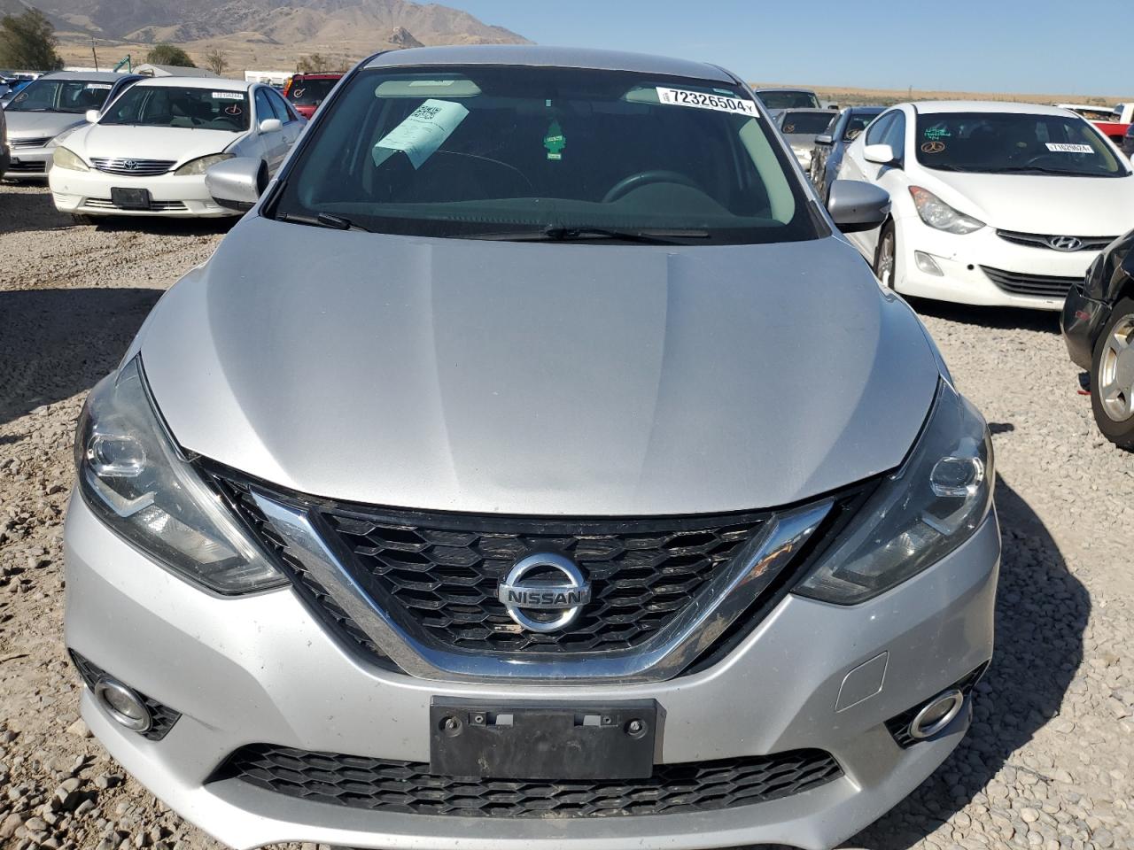 2017 Nissan Sentra VIN 3N1AB7AP0HY393392 Copart auction photo, rear end damage thumbnail 5