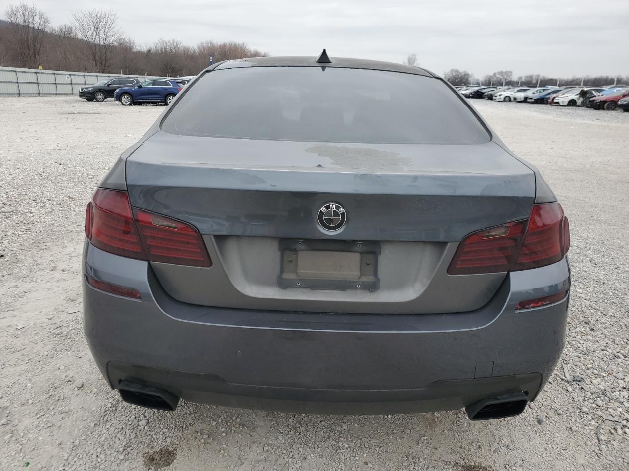 2016 BMW 5er VIN WBAKN9C57GD963192 Copart auction photo, side / front end damage thumbnail 6