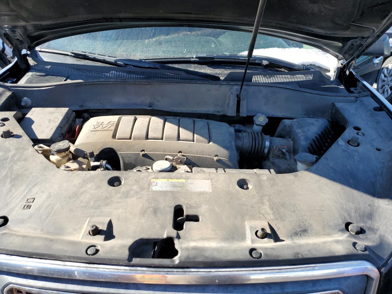 2016 GMC Acadia VIN 1GKKRNED3GJ347919 Copart auction photo, side damage thumbnail 13