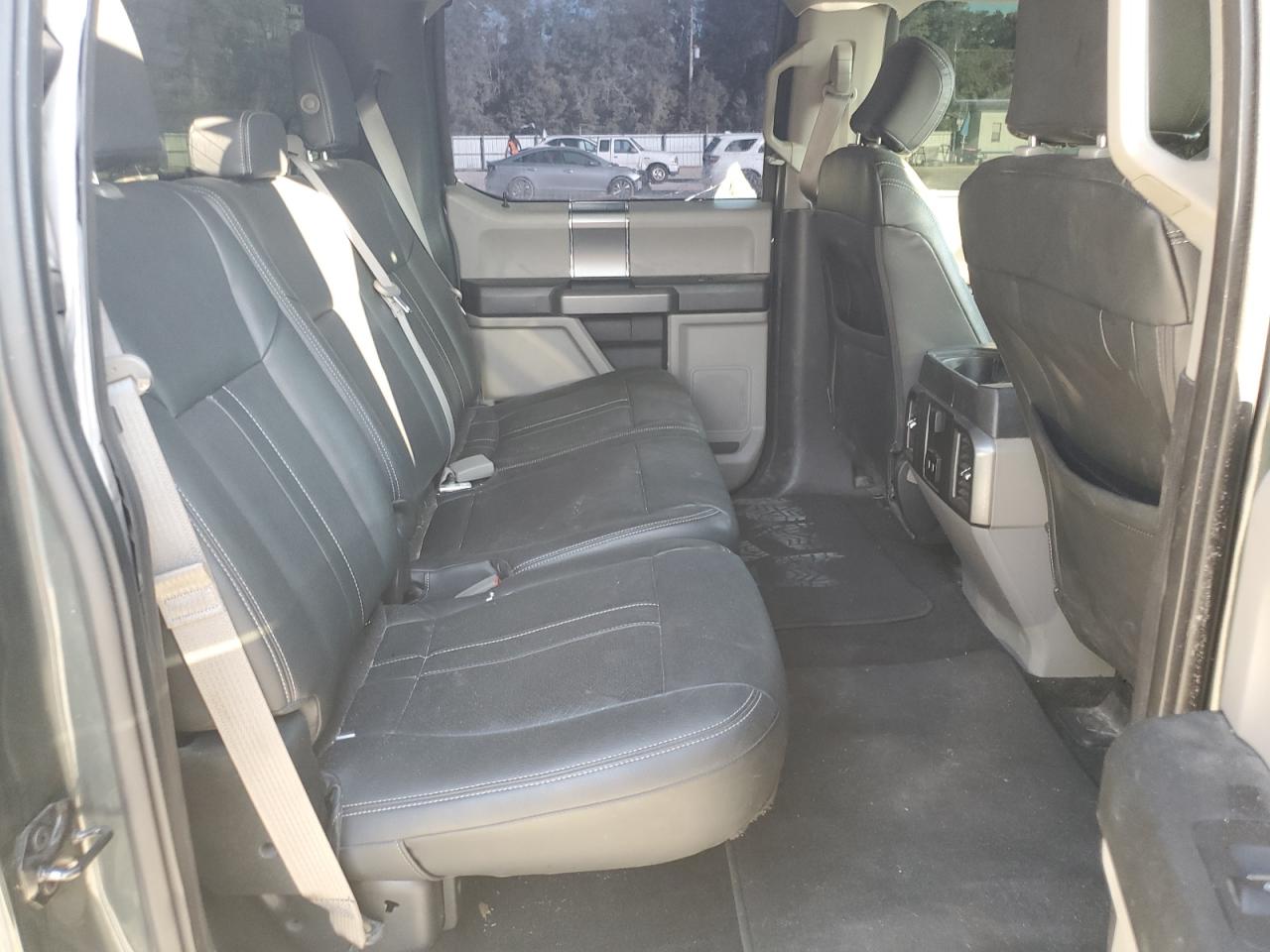 2018 Ford F-150 VIN 1FTEW1EP7JKC17101 Copart auction photo, all over damage thumbnail 11