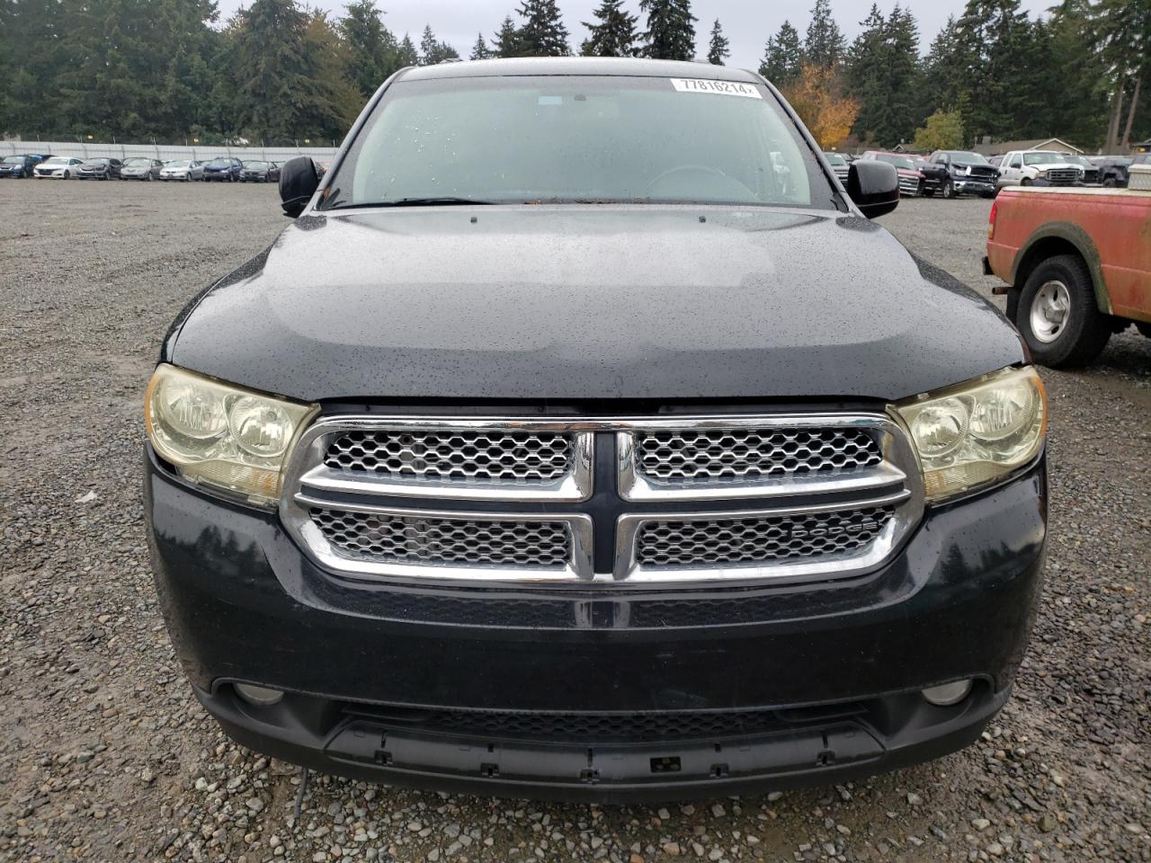 2013 Dodge Durango VIN 1C4RDHAG5DC683954 Copart auction photo, stripped damage thumbnail 5