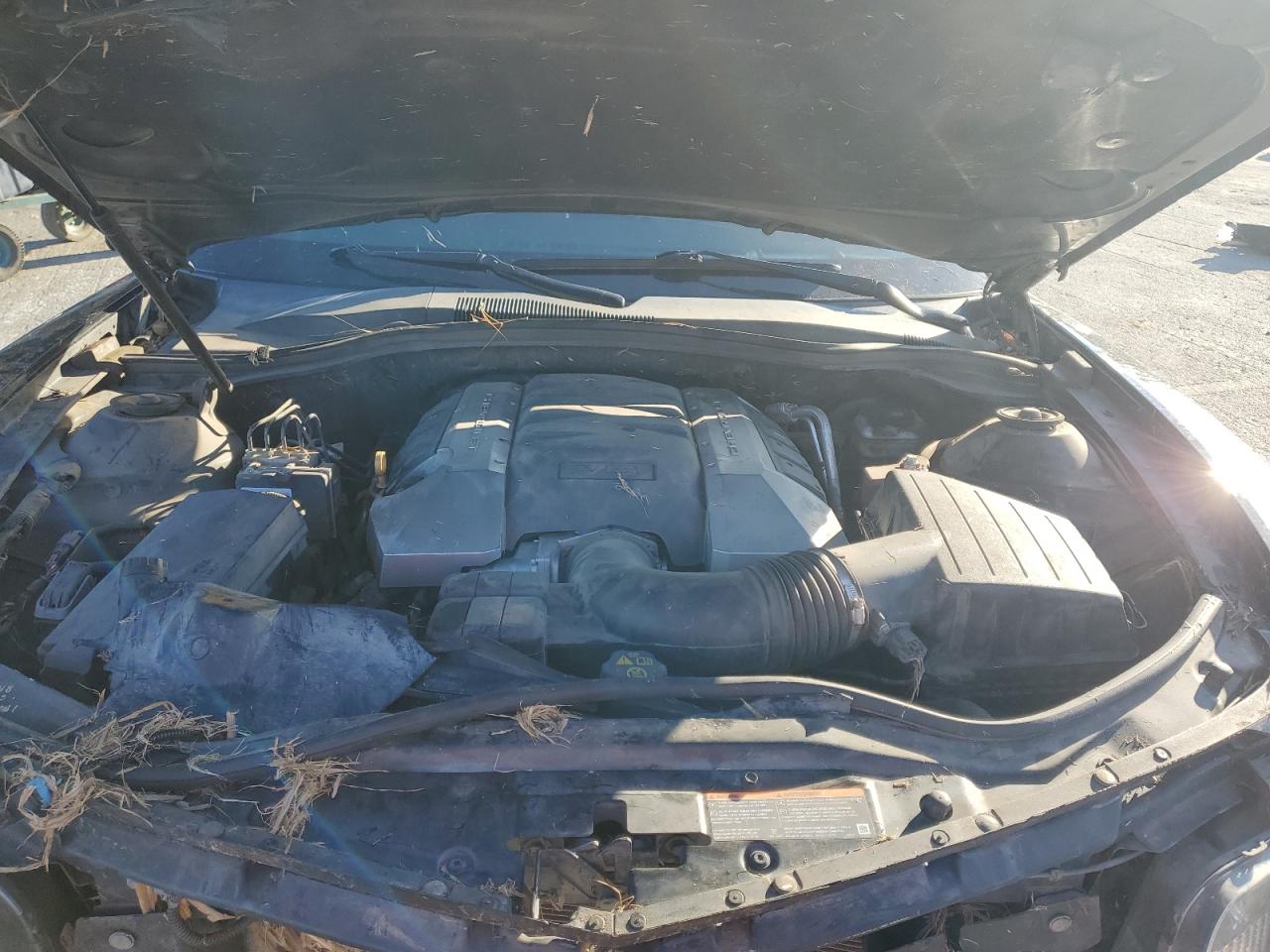 2011 Chevrolet Camaro VIN 2G1FK1EJ2B9119651 Copart auction photo, front end / side damage thumbnail 11