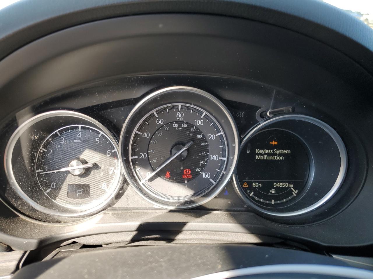 2018 Mazda CX-5 VIN JM3KFADM6J0342944 Copart auction photo, undercarriage damage thumbnail 9