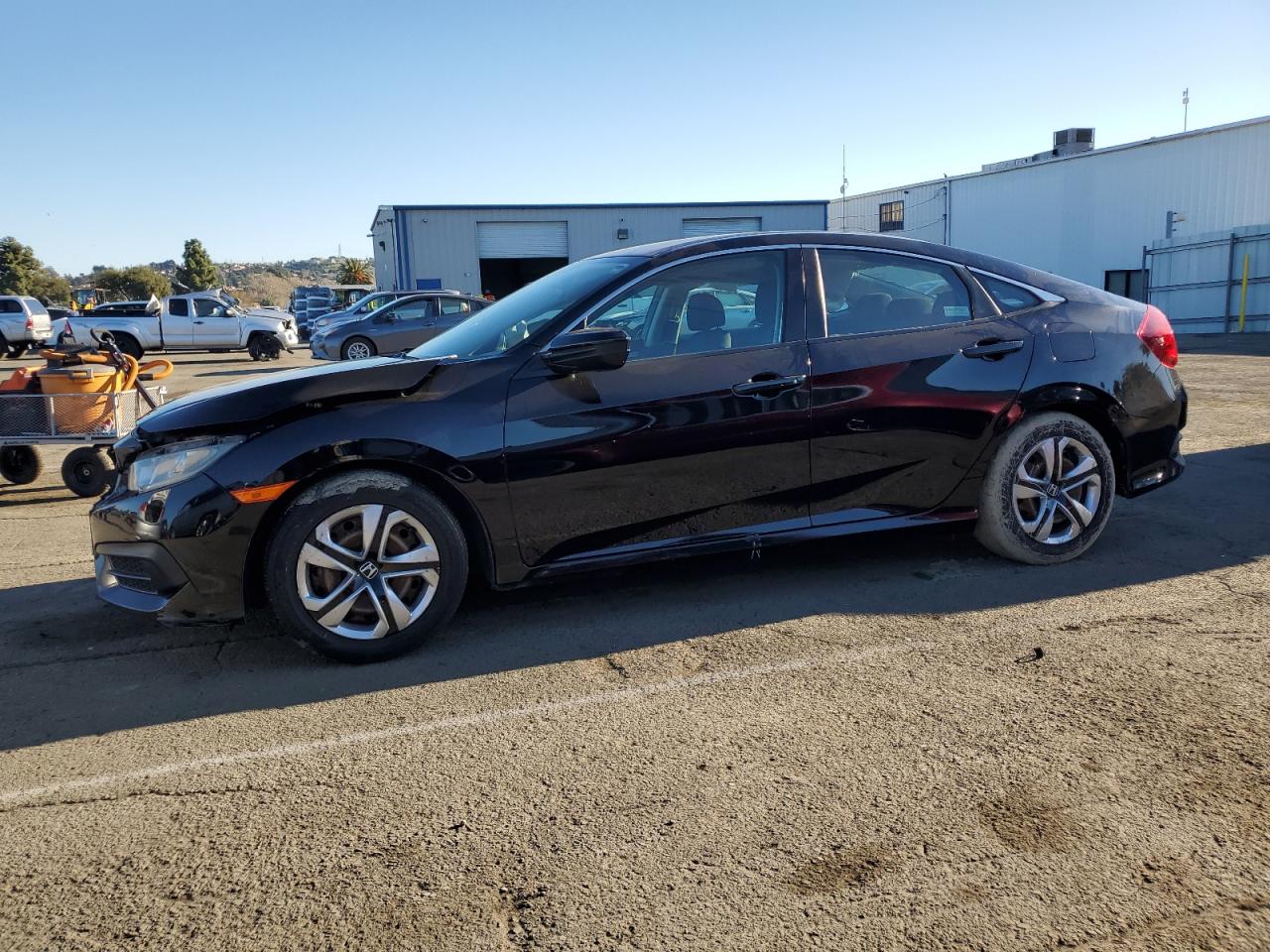 2016 Honda Civic VIN 2HGFC2F53GH523231