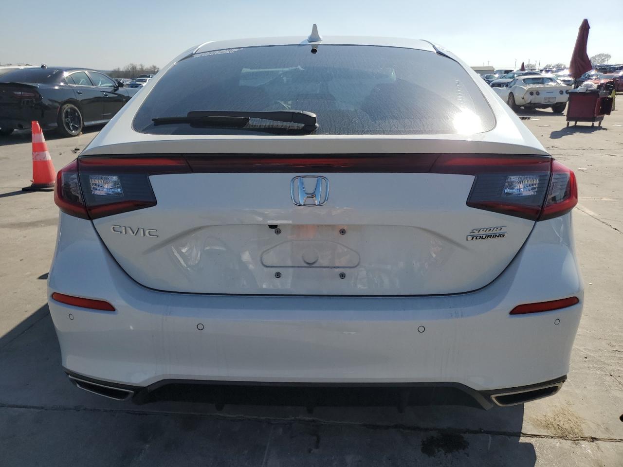 2023 Honda Civic VIN 19XFL1H80PE013155 Copart auction photo, water/flood damage thumbnail 6