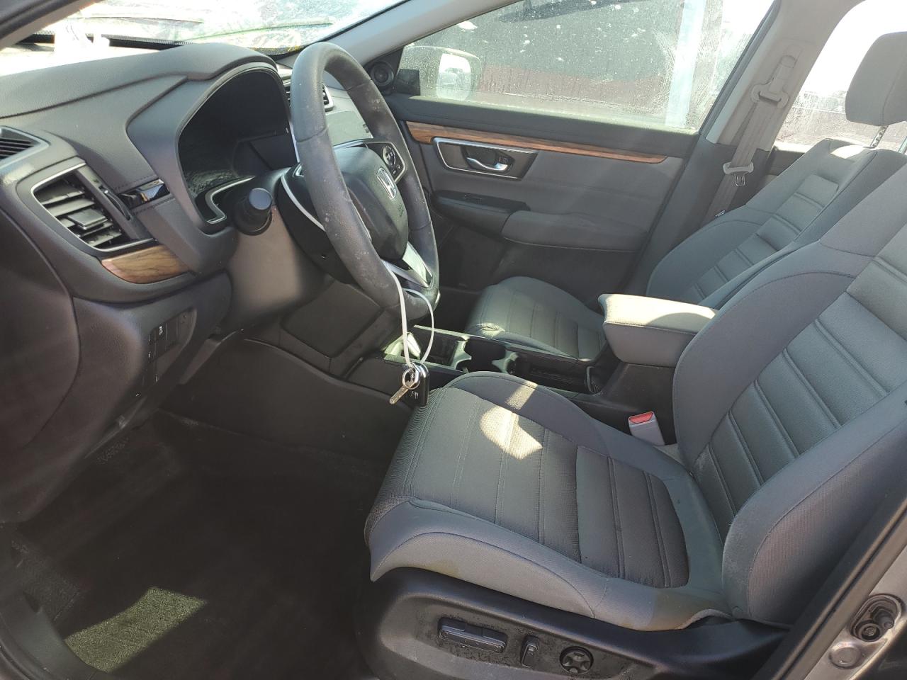 2018 Honda CR-V VIN 7FARW1H56JE046693 Copart auction photo, water/flood damage thumbnail 7