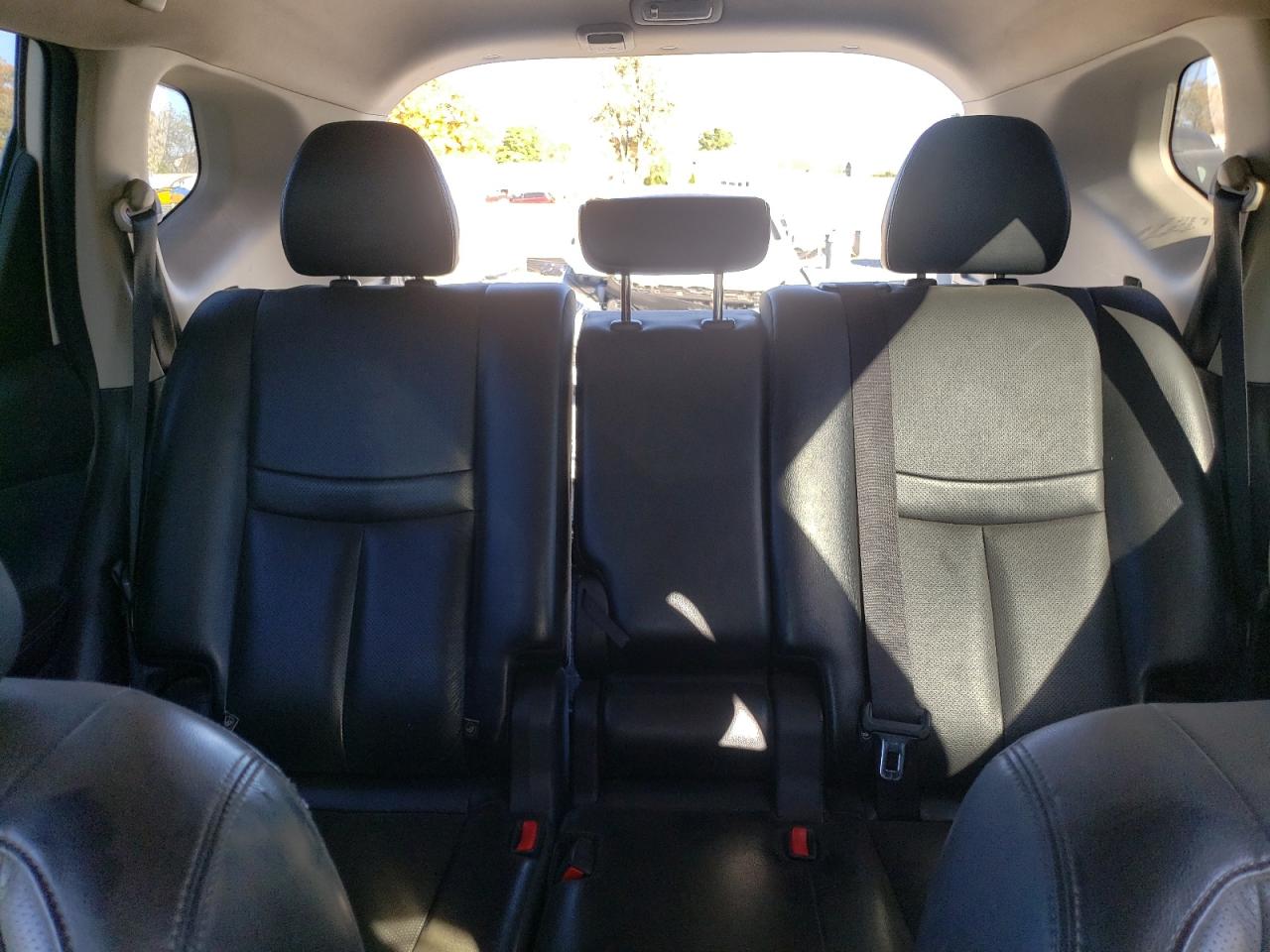 2018 Nissan Rogue VIN JN8AT2MV2JW341125 Copart auction photo, rear end damage thumbnail 10