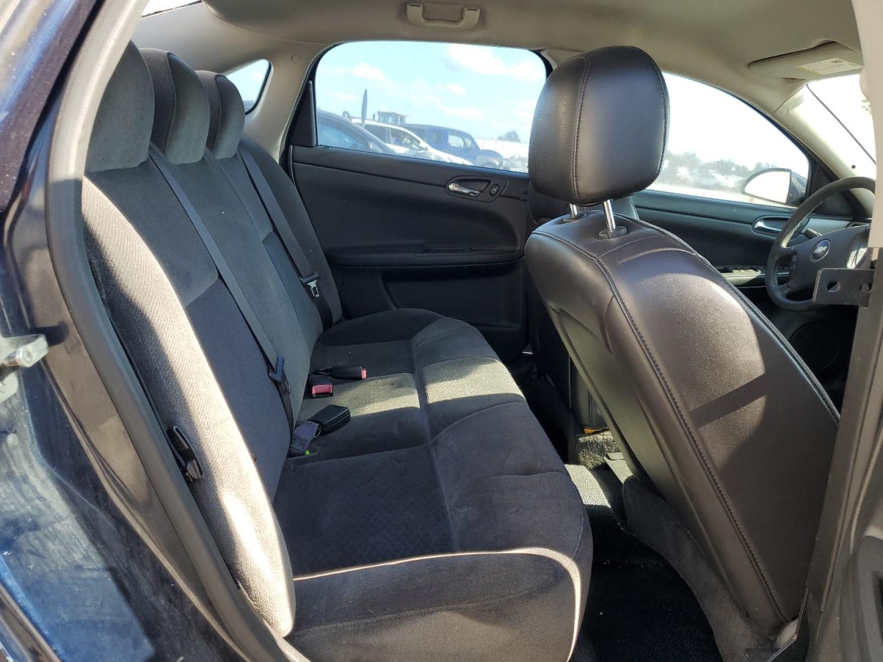 2008 Chevrolet Impala VIN 2G1WS553981197246 Copart auction photo, all over damage thumbnail 11