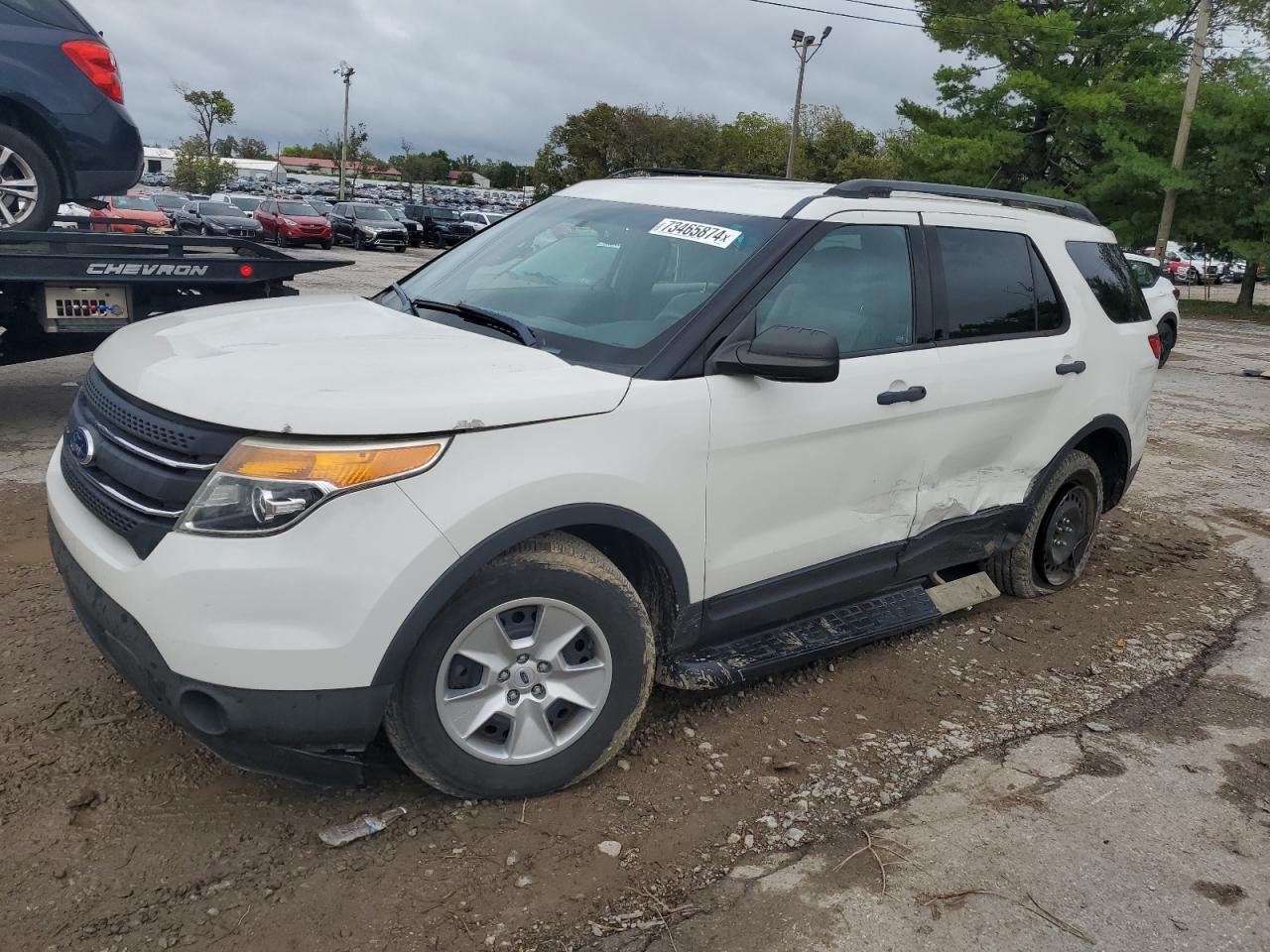 2012 Ford Explorer VIN 1FMHK8B84CGB00351
