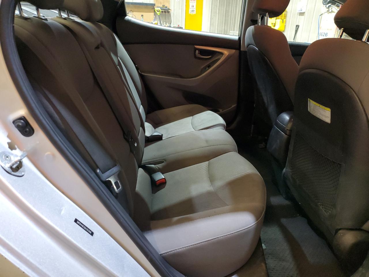 2016 Hyundai Elantra VIN 5NPDH4AE0GH767646 Copart auction photo, front end / minor dent/scratches damage thumbnail 10