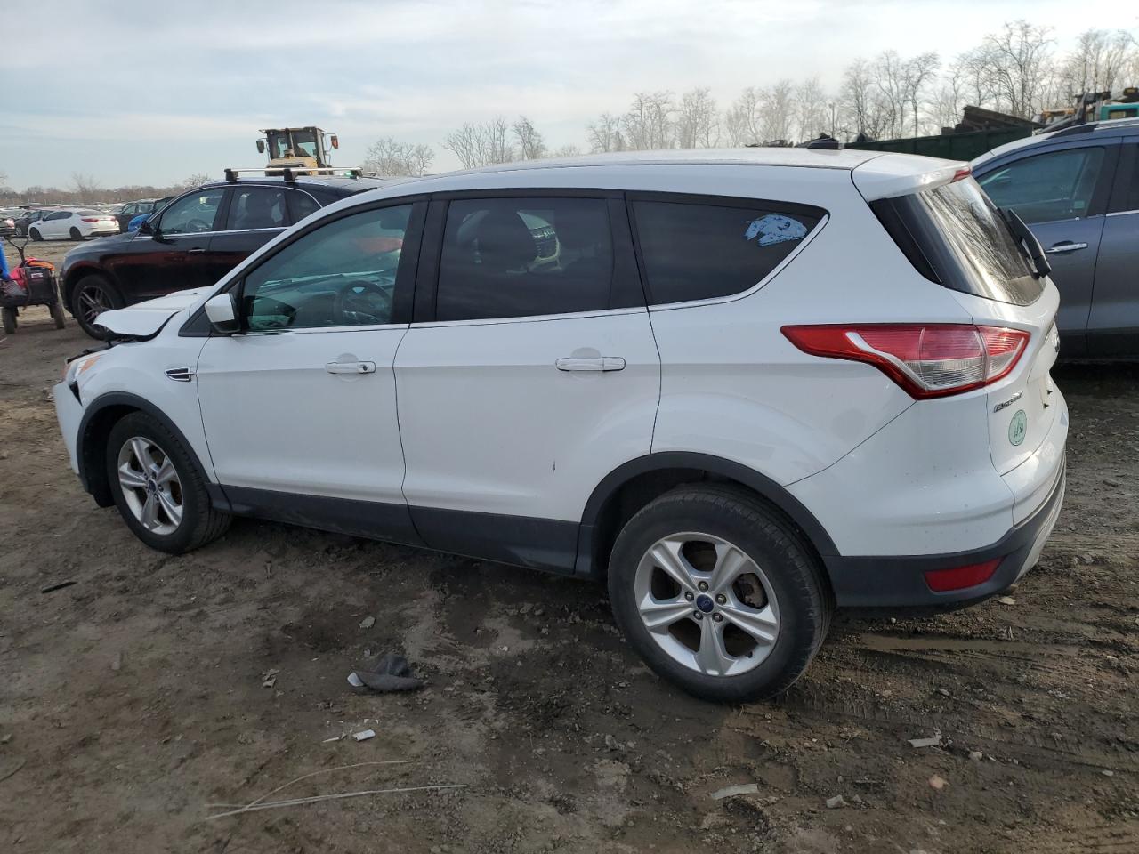 2013 Ford Escape VIN 1FMCU0GX8DUD65038 Copart auction photo, front end damage thumbnail 2