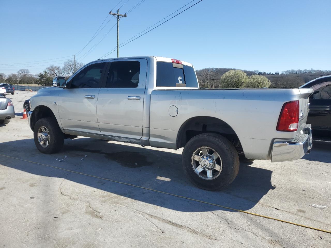 2011 Dodge RAM VIN 3D7UT2CL2BG504080 Copart auction photo, all over damage thumbnail 2