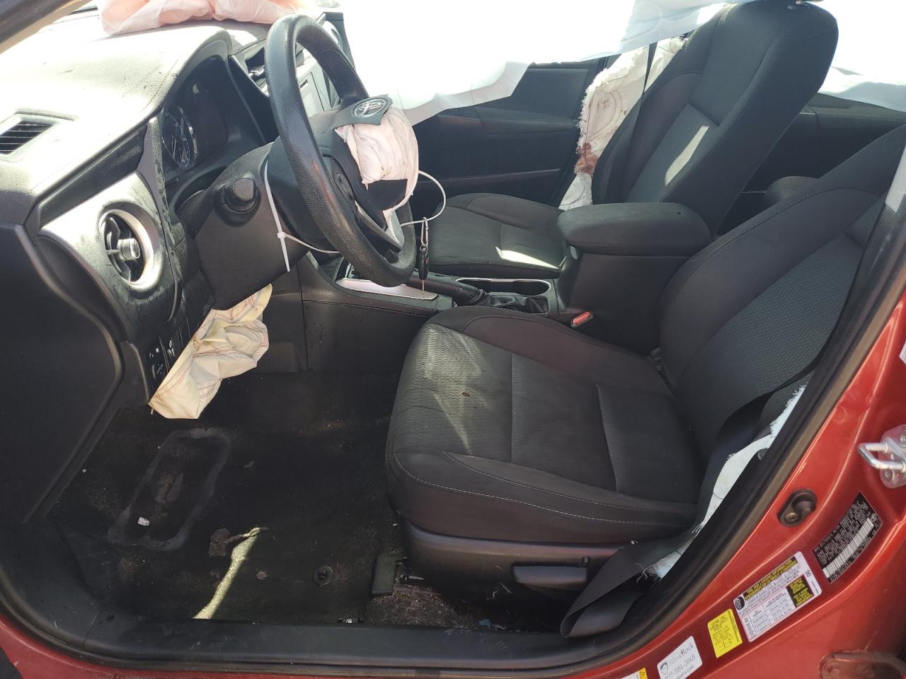 2018 Toyota Corolla VIN 2T1BURHE7JC983512 Copart auction photo, front end damage thumbnail 7