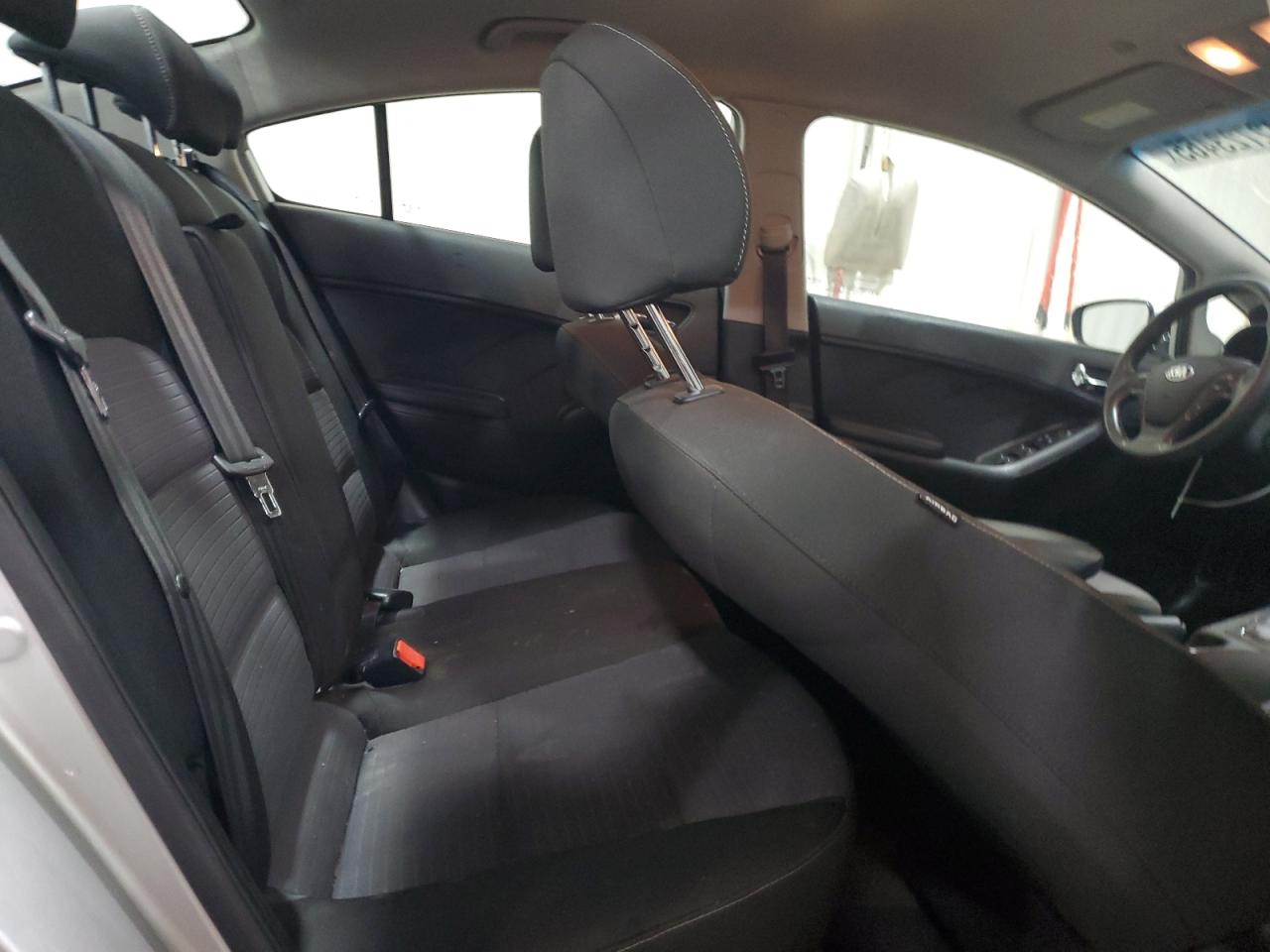 2016 KIA Forte VIN KNAFX4A61G5597265 Copart auction photo, front end damage thumbnail 10