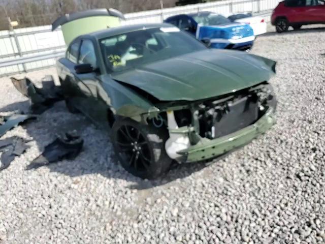2018 Dodge Charger VIN 2C3CDXHG5JH188513 Copart auction photo, front end damage thumbnail 11