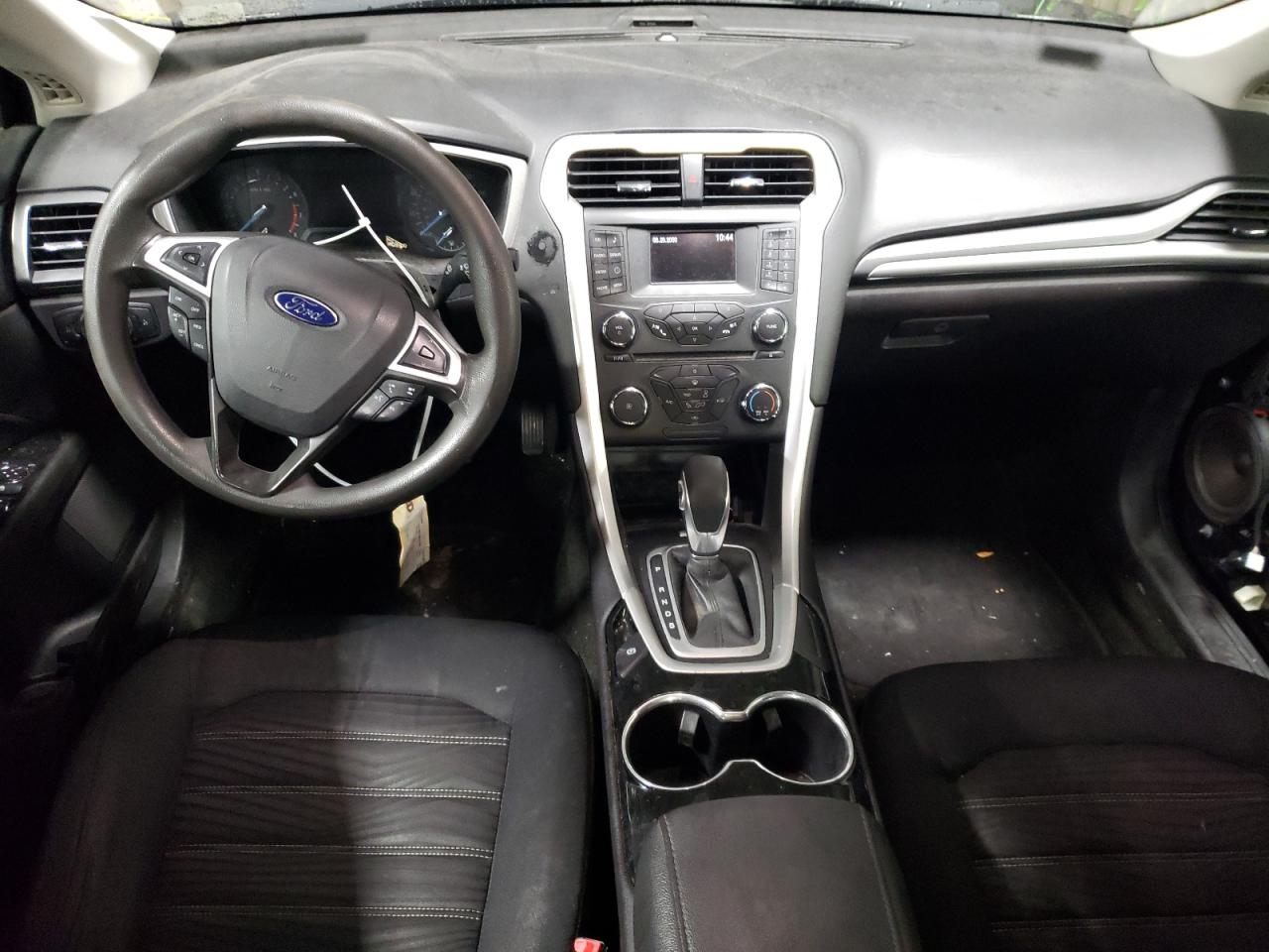 2016 Ford Fusion VIN 3FA6P0H79GR210300 Copart auction photo, side / front end damage thumbnail 8