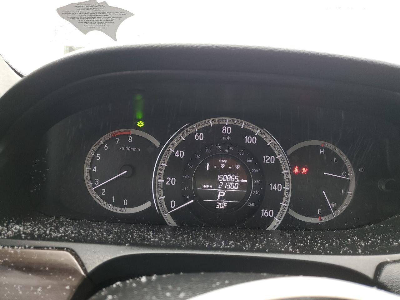 2017 Honda Accord VIN 1HGCR3F80HA017521 Copart auction photo, side damage thumbnail 9
