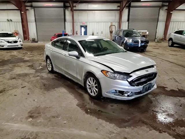 2017 Ford Fusion VIN 3FA6P0HD7HR263780 Copart auction photo, front end damage thumbnail 13