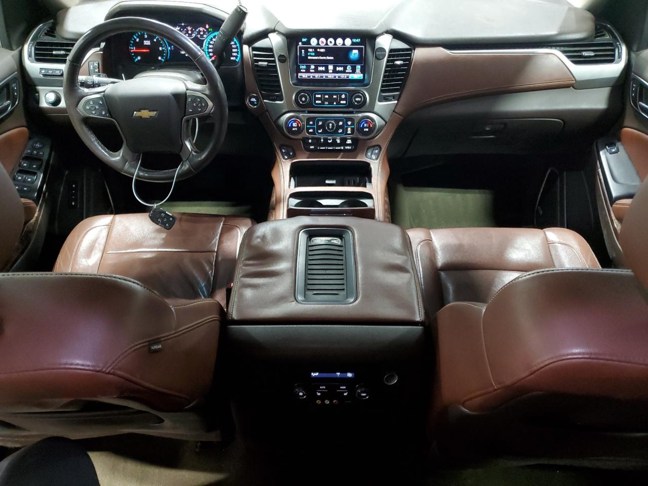 2016 Chevrolet Suburban VIN 1GNSKJKCXGR221229 Copart auction photo, rear end damage thumbnail 8