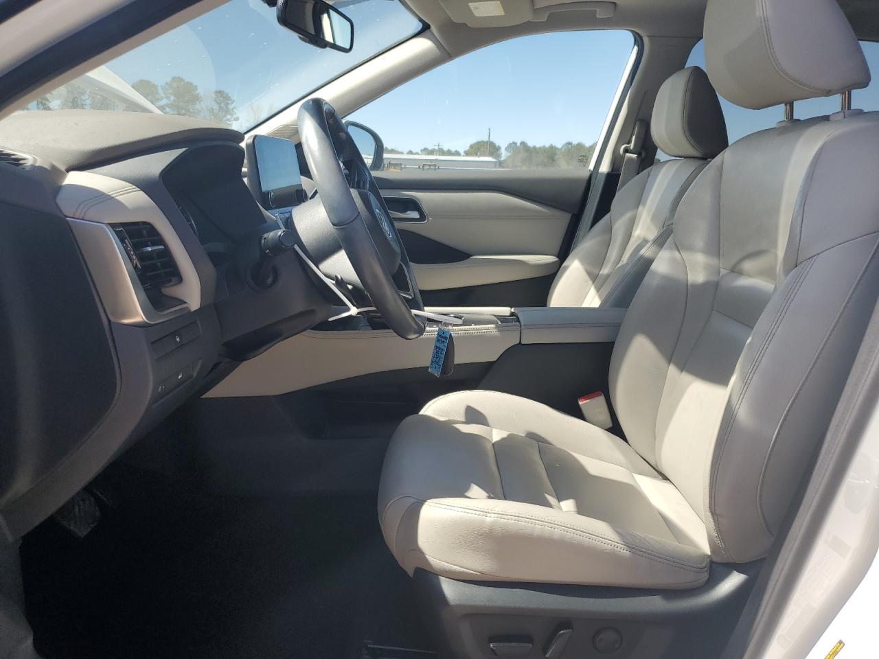 2021 Nissan Rogue VIN 5N1AT3CA9MC820837 Copart auction photo, front end / rear end damage thumbnail 7