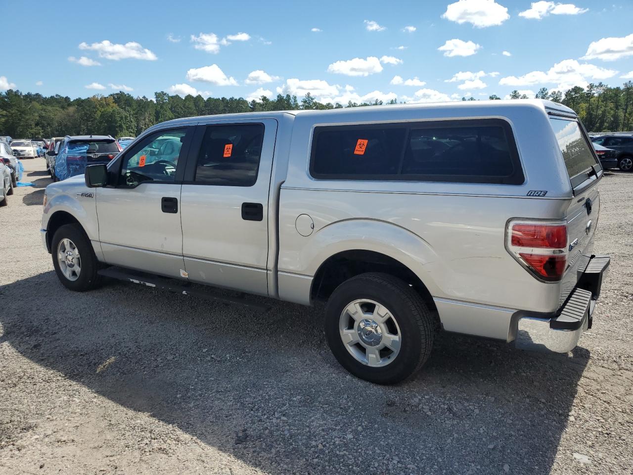 2010 Ford F-150 VIN 1FTEW1C89AFD01361 Copart auction photo, water/flood damage thumbnail 2