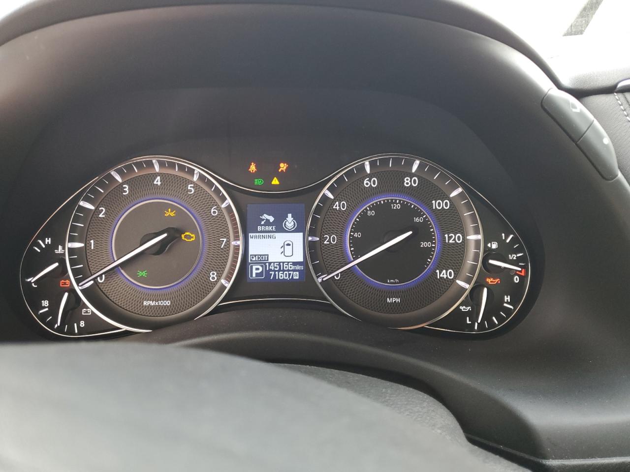 2019 Infiniti QX80 VIN JN8AZ2NFXK9685548 Copart auction photo, side / rear end damage thumbnail 9