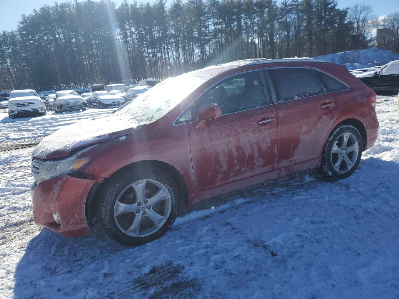 2009 Toyota Venza VIN 4T3BK11A49U005761