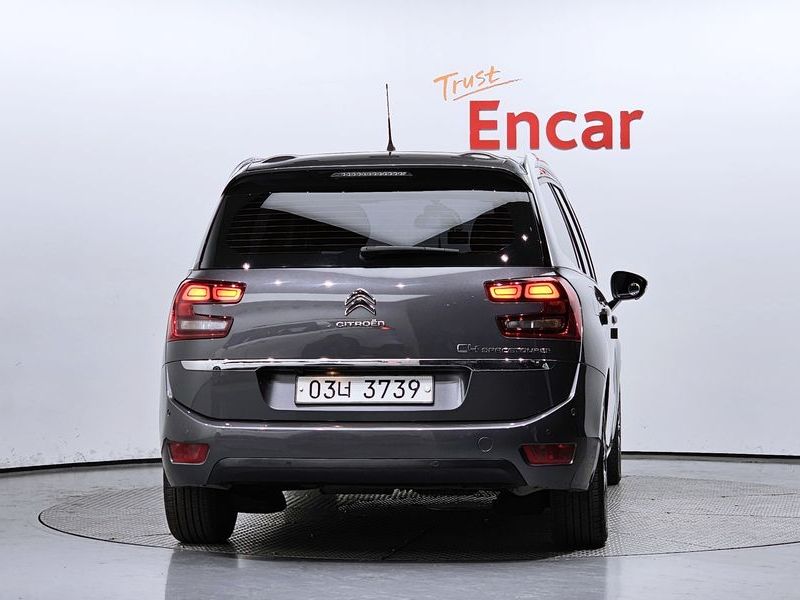 2019 Citroen C4 spacetourer VIN VF73AEHYRKJ537677 Encar auction photo thumbnail 4