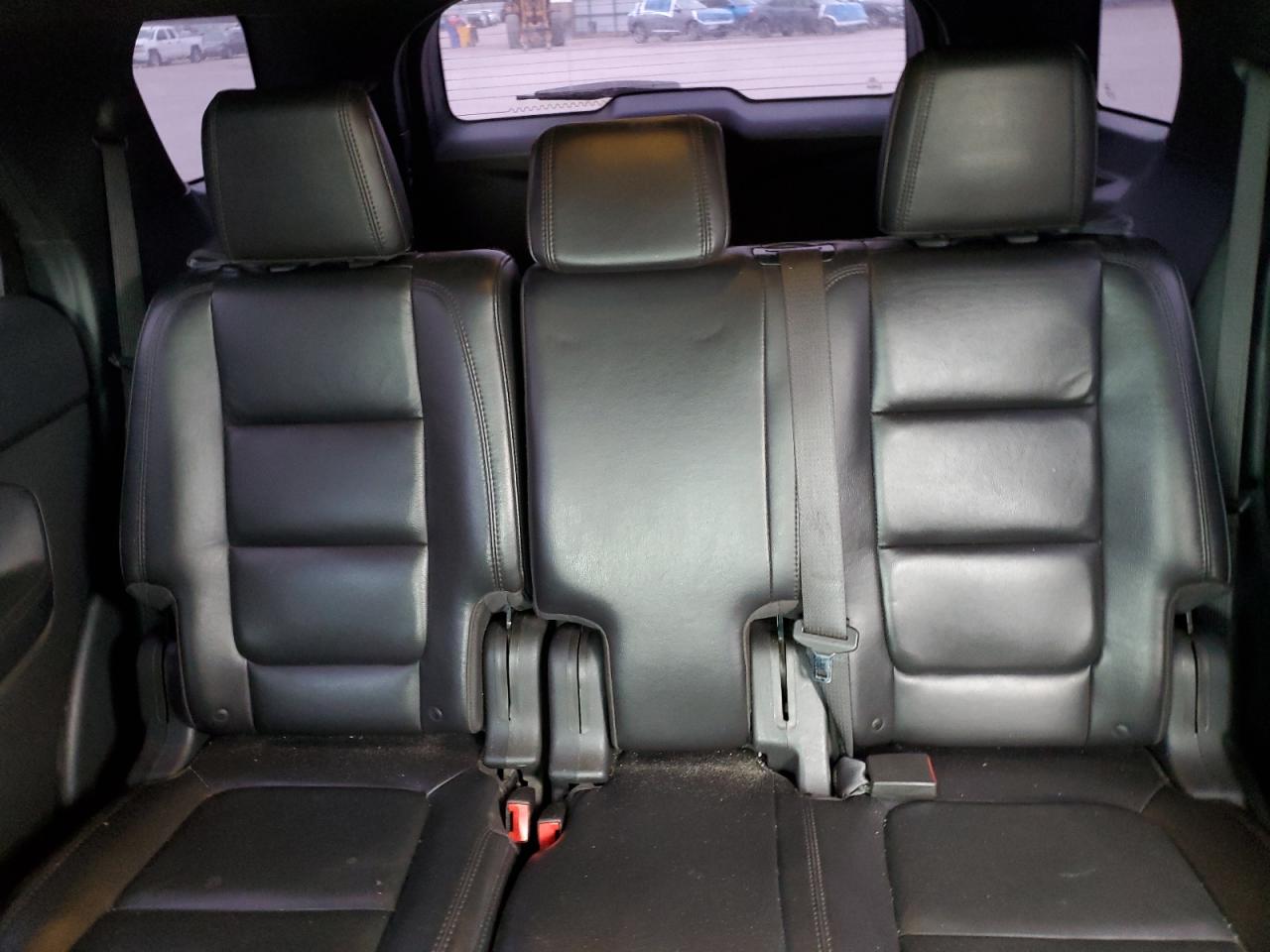 2013 Ford Explorer VIN 1FM5K7D8XDGB50909 Copart auction photo, front end / side damage thumbnail 10