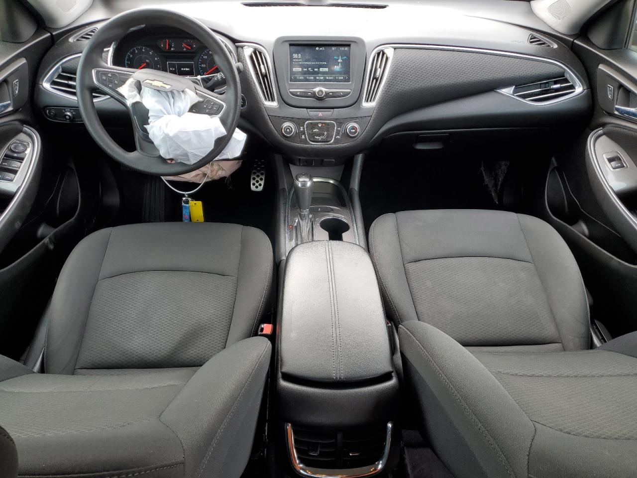2017 Chevrolet Malibu VIN 1G1ZE5ST6HF141301 Copart auction photo, front end damage thumbnail 8