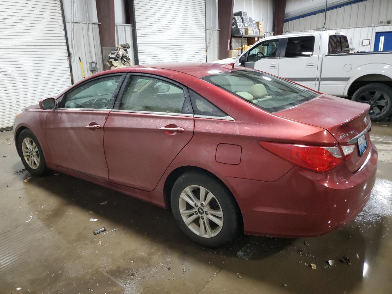 2013 Hyundai Sonata VIN 5NPEB4AC4DH629172 Copart auction photo, minor dent/scratches damage thumbnail 2