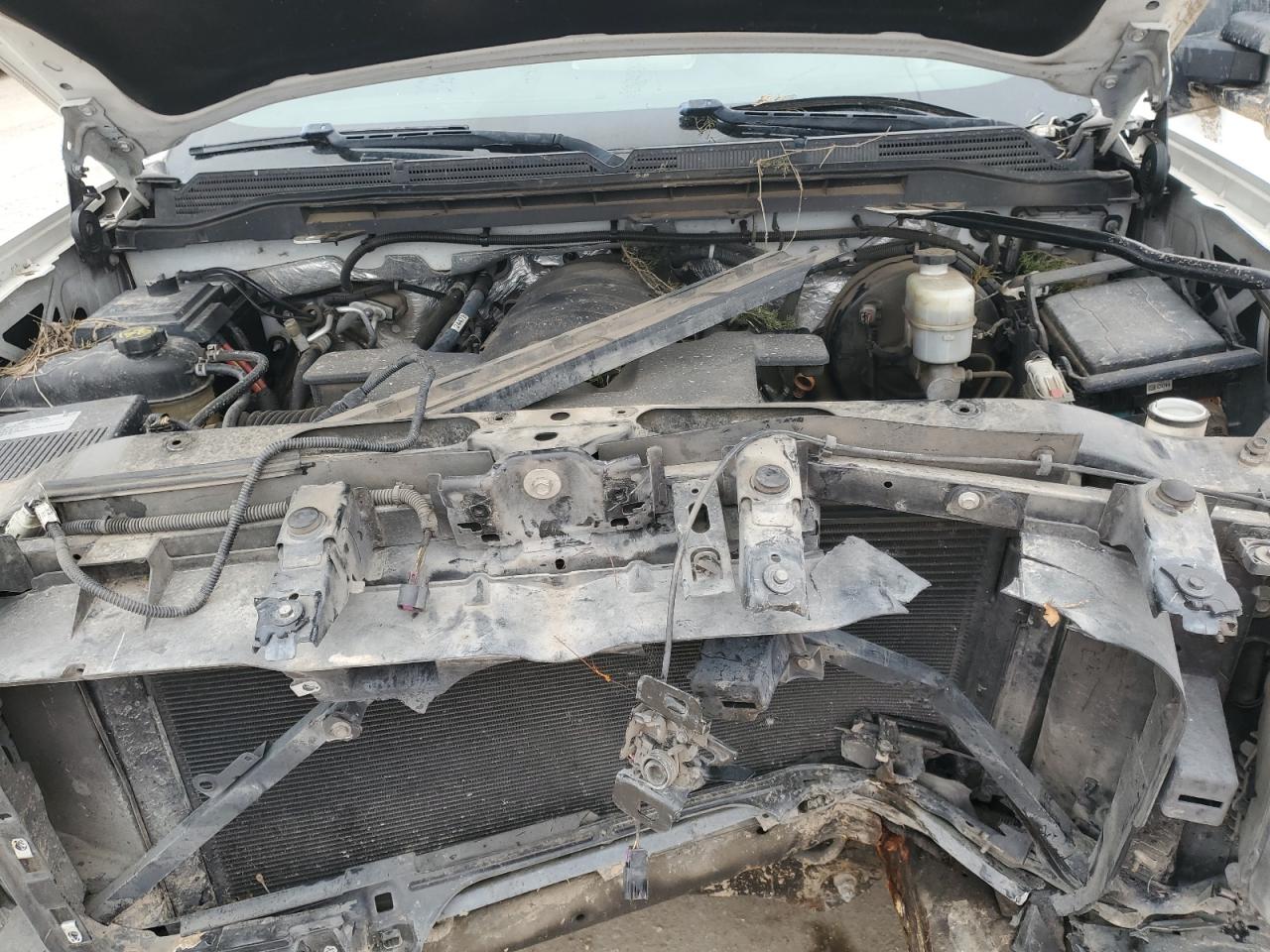 2017 GMC Sierra VIN 3GTU2NEJ7HG120542 Copart auction photo, front end damage thumbnail 12