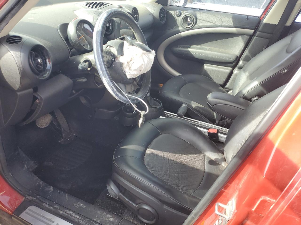 2015 MINI Cooper VIN WMWZB3C54FWR44557 Copart auction photo, front end damage thumbnail 7