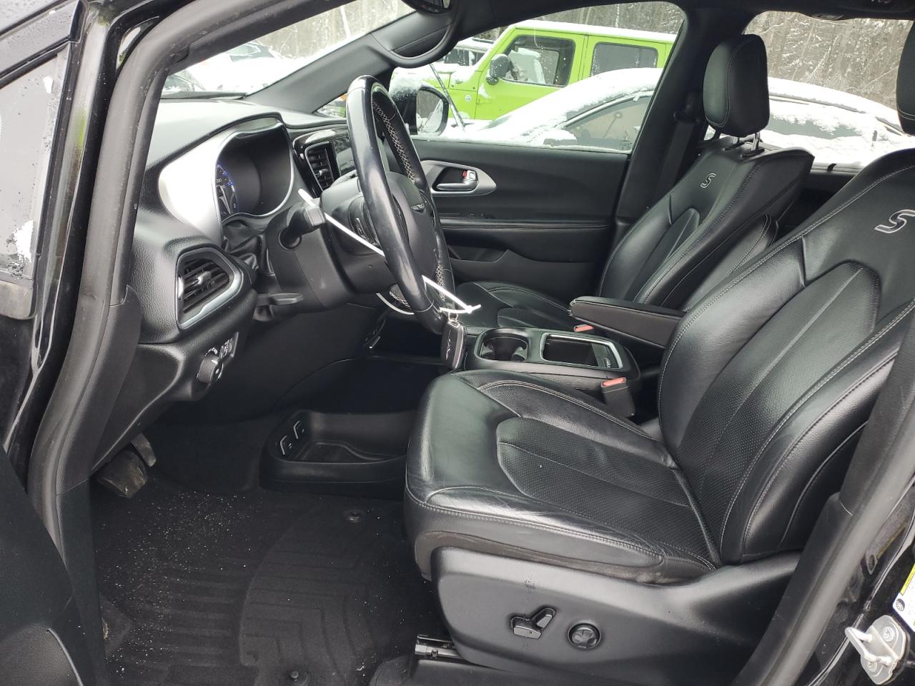2019 Chrysler Pacifica VIN 2C4RC1EGXKR669752 Copart auction photo, rear end / front end damage thumbnail 7