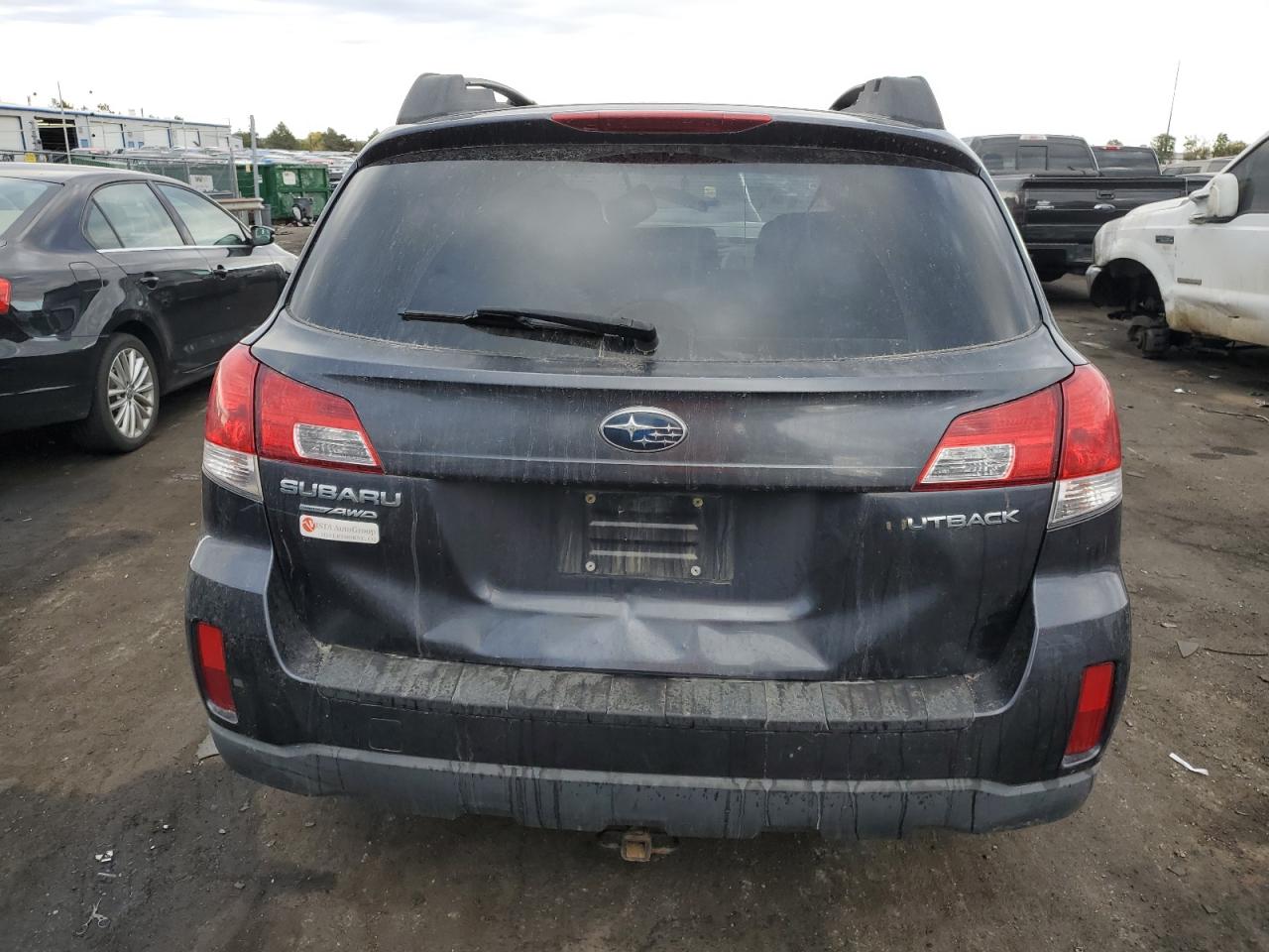 2013 Subaru Outback VIN 4S4BRCCC4D3267213 Copart auction photo, front end / side damage thumbnail 6