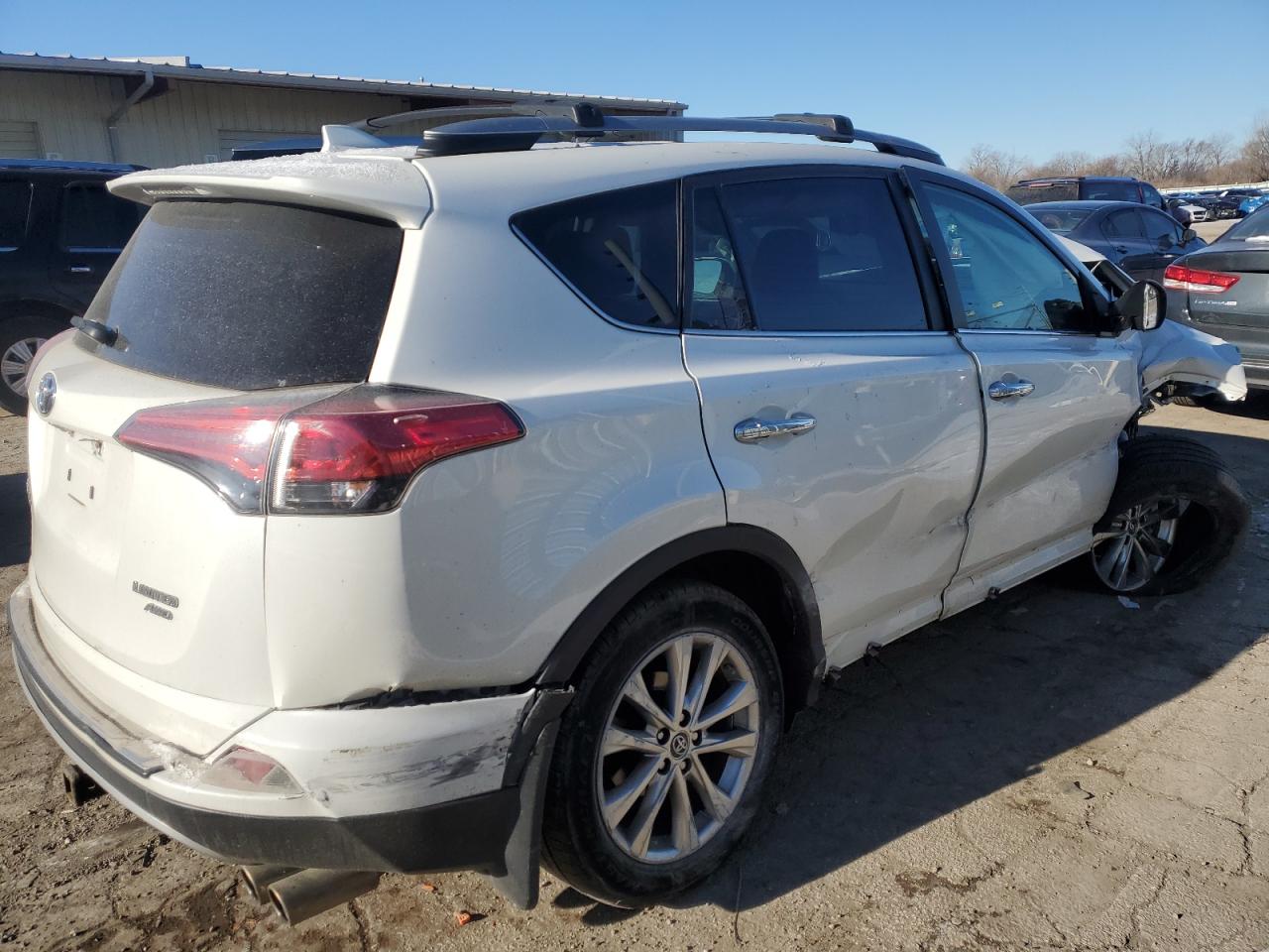 2017 Toyota RAV 4 VIN 2T3DFREV3HW692481 Copart auction photo, all over damage thumbnail 3