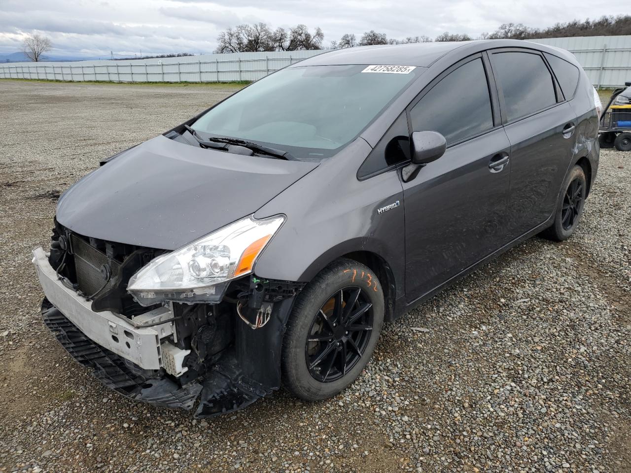 2014 Toyota Prius VIN JTDZN3EU9EJ007911