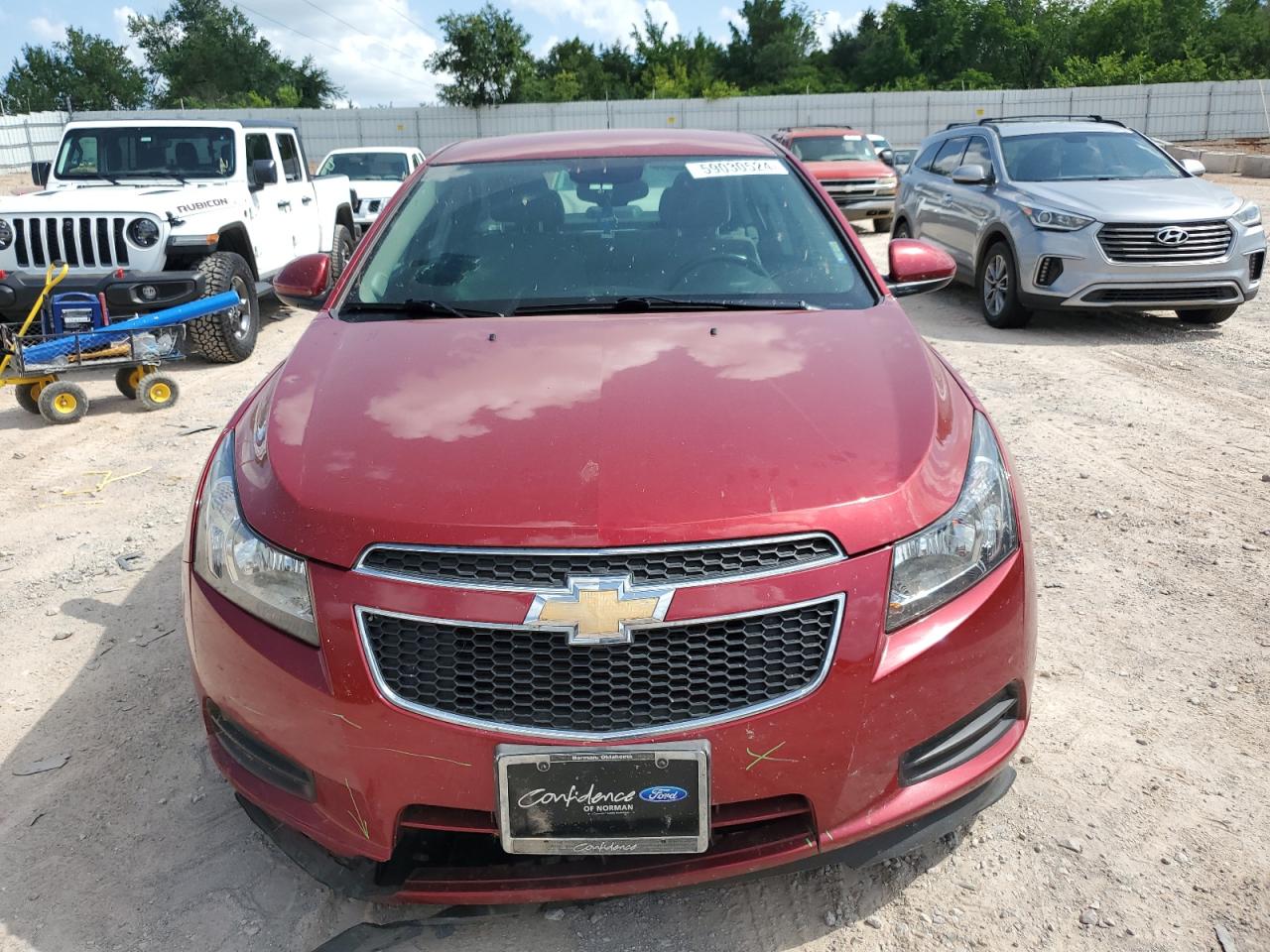 2014 Chevrolet Cruze VIN 1G1PC5SB7E7211205 Copart auction photo, mechanical damage thumbnail 5