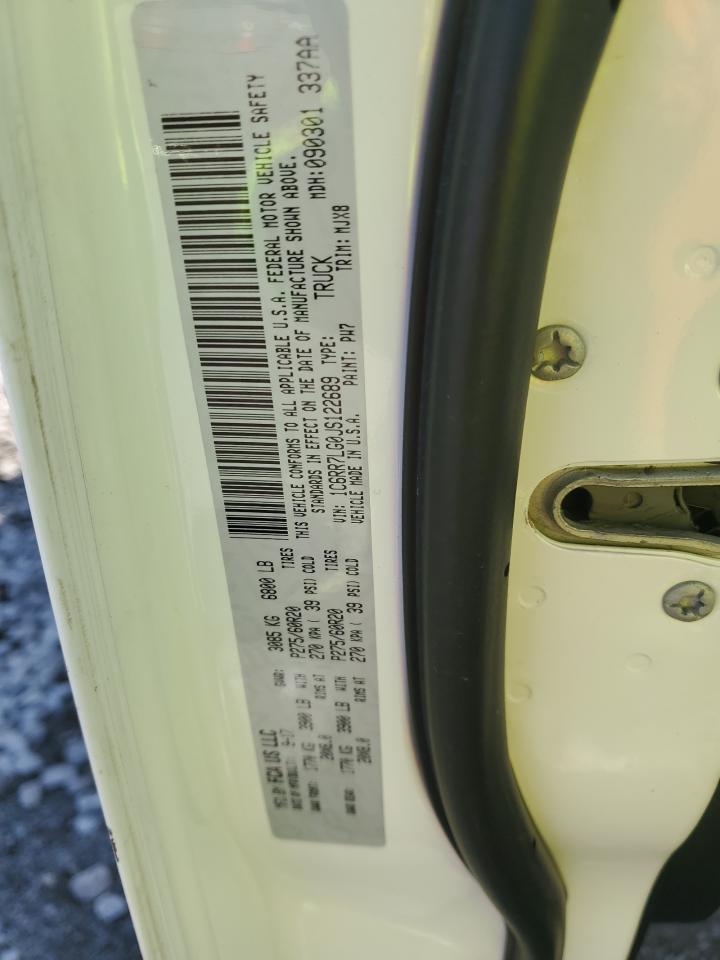 2018 RAM 1500 VIN 1C6RR7LG0JS122689 Copart auction photo, front end damage thumbnail 12