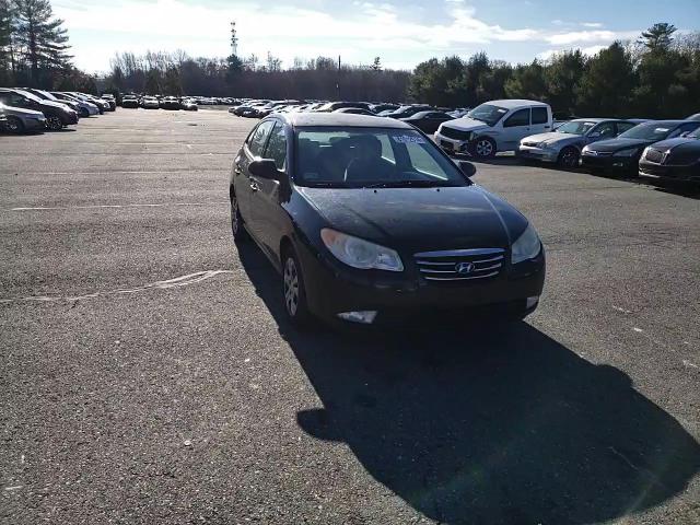 2010 Hyundai Elantra VIN KMHDU4AD2AU960652 Copart auction photo, side damage thumbnail 11